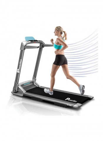 Fitness Motorized Compact Treadmill 168x74.5x25.5cm