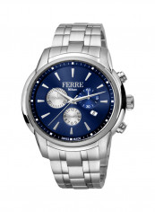Men's Ferre Milano D. Blue Dial Watch
