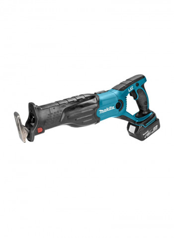PT Makita Cordless Recipro Saw 18V DJR181RTE Black/Blue 499millimeter