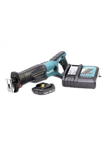 PT Makita Cordless Recipro Saw 18V DJR181RTE Black/Blue 499millimeter