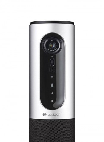 Connect Portable Conference Cam 30.42x7.5x7.5cm Silver/Black