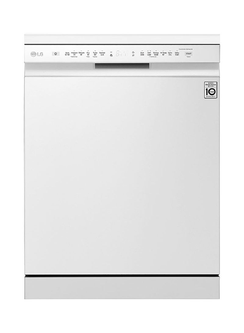 Quad Wash Dishwasher DFB512FW White