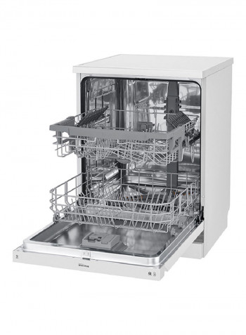 Quad Wash Dishwasher DFB512FW White