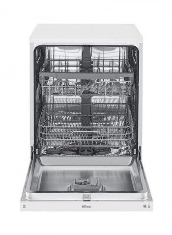 Quad Wash Dishwasher DFB512FW White