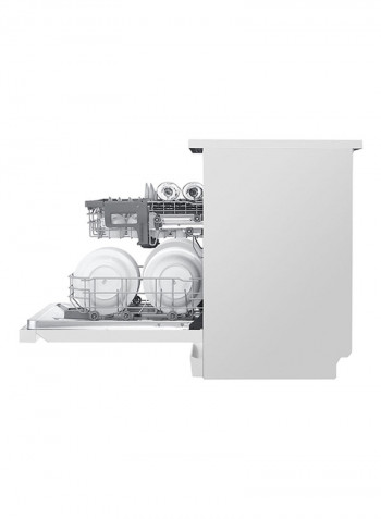 Quad Wash Dishwasher DFB512FW White