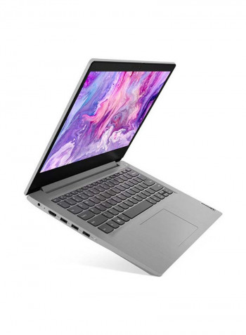 Ideapad 3 14IIL05 Laptop With 14-Inch FHD Display, Core i5-1035G1 10th Gen Processer/8GB RAM/512GB SSD/Intel UHD Graphics Platinum Grey