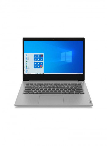 Ideapad 3 14IIL05 Laptop With 14-Inch FHD Display, Core i5-1035G1 10th Gen Processer/8GB RAM/512GB SSD/Intel UHD Graphics Platinum Grey