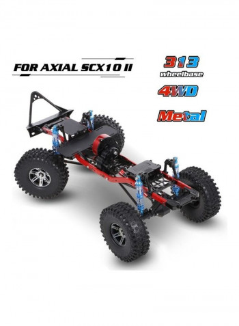 Metal Wheelbase Frame For AXIAL SCX10 II 90046 90047 RC Car