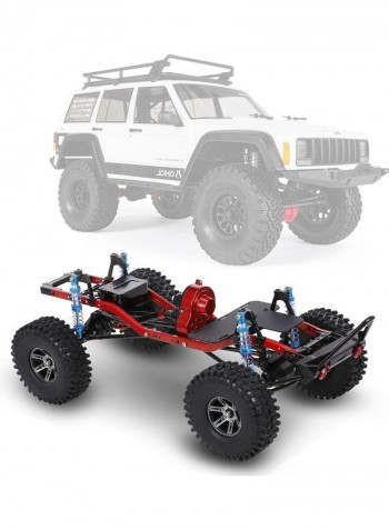 Metal Wheelbase Frame For AXIAL SCX10 II 90046 90047 RC Car