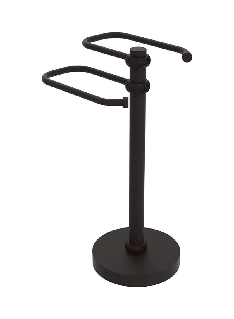Two Arms Towel Holder Oil Rubbed Bronze 8.5x8.5x15inch