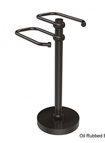 Two Arms Towel Holder Oil Rubbed Bronze 8.5x8.5x15inch