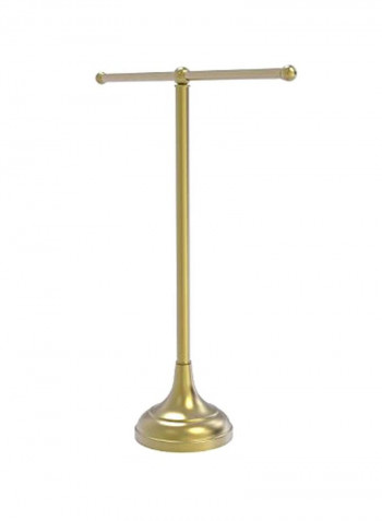 2-Arm Towel Holder Gold 20x20x5.5inch