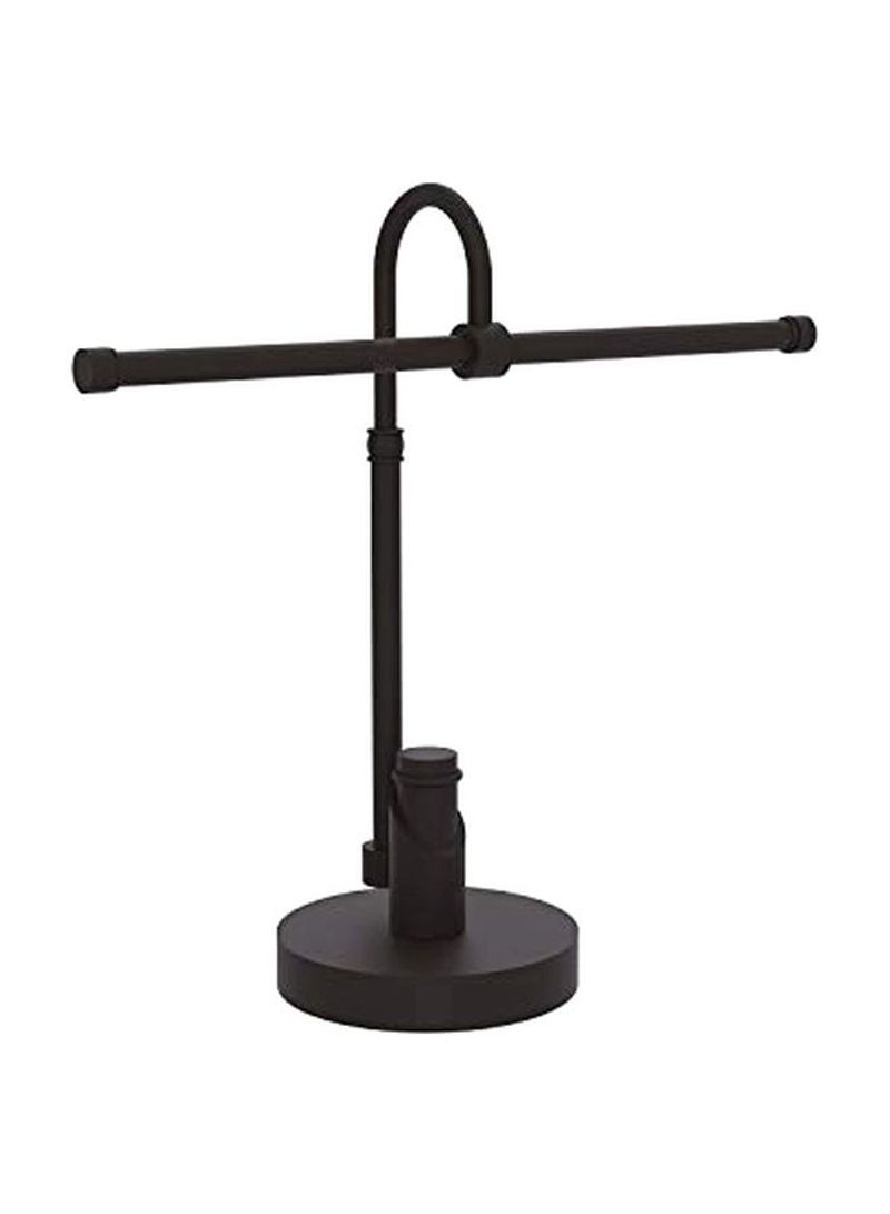 Tribecca Collection Towel Holder Brown 6inch