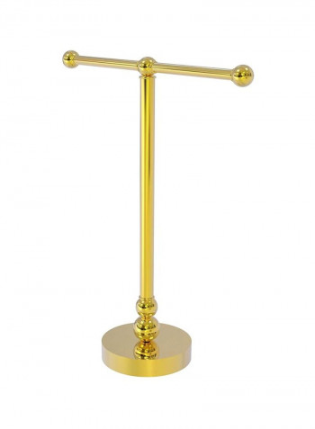 Vanity Top Towel Holder Gold 14.5inch