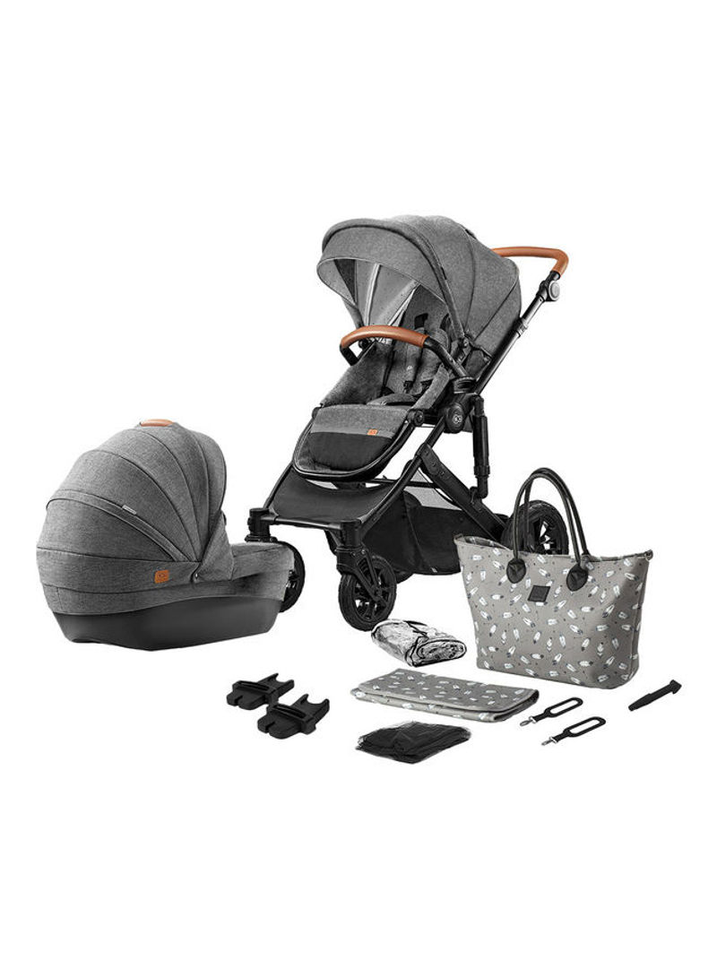 2-In-1 Stroller Travel System With Bag