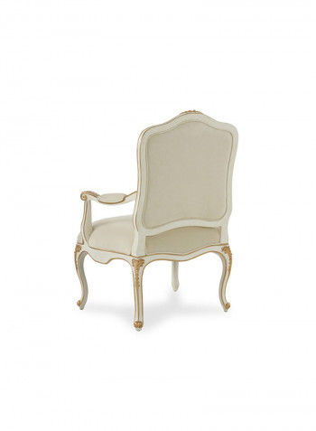 Rosy Armchair Beige 75x70x102cm