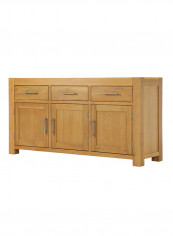 Venice Sideboard Brown 160x46.5x82cm