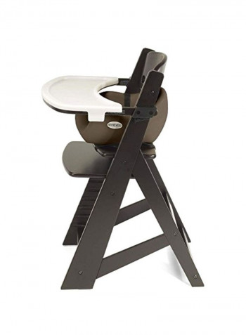 Foldable Baby High Chair With Insert With Tray