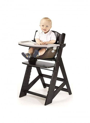 Foldable Baby High Chair With Insert With Tray