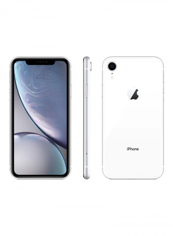 iPhone XR With Facetime White 64GB 4G LTE - International Specs