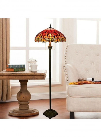 Retro Enamel Floor Lamp Multicolour