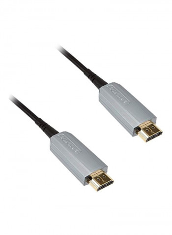 HDR Cable For HDMI Devices 100feet Black/Grey/Gold