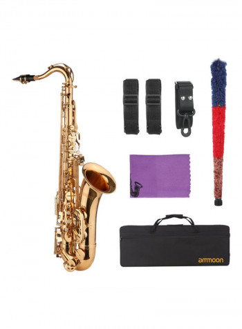 B-Flat Saxophone With Accessories