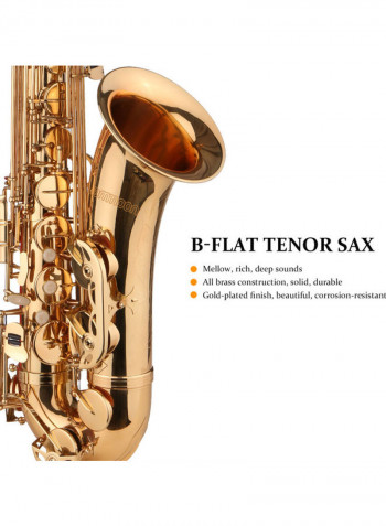 B-Flat Saxophone With Accessories