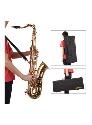 B-Flat Saxophone With Accessories