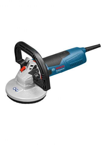 Professional Concrete Grinder - GBR 15 CA White/Blue/Black 370x180millimeter