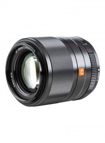 Auto Focus Camera Lens Black