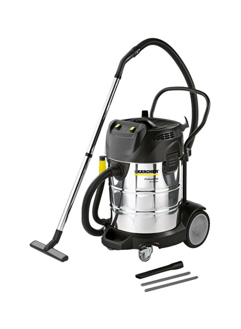 Wet And Dry Vacuum Cleaner 70L 2100W 2100 W NT_70/2 Black/Silver