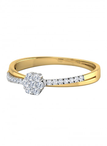 18K Gold Exquisite Design Sofie Diamond Ring