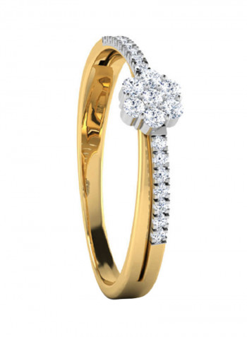 18K Gold Exquisite Design Sofie Diamond Ring