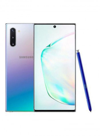 Galaxy Note 10 Dual SIM Aura Glow 8GB RAM 256GB 4G LTE