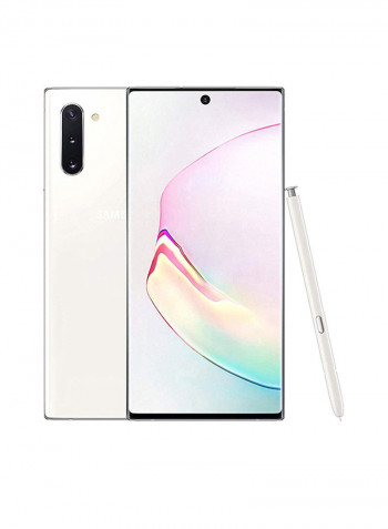 Galaxy Note10 Dual SIM Aura White 256GB 8GB RAM 4G LTE