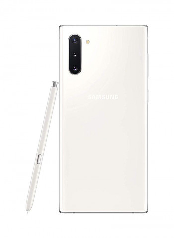 Galaxy Note10 Dual SIM Aura White 256GB 8GB RAM 4G LTE