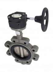 Classic Ductile Iron Butterfly Valve Grey/Black reviews Classic Ductile Iron Butterfly Valve Grey/Black