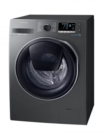 Fully Automatic Front Loading Washing Machine 9 kg WW90K6410QX/GU Silver