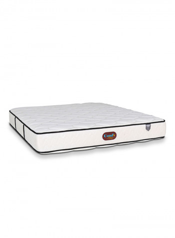Viola Tight Top Mattress White/Black 210x200cm