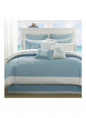 3-Piece Coastline Twin Comforter Set Blue/White reviews 3-Piece Coastline Twin Comforter Set Blue/White
