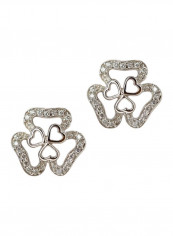 18K Gold Diamond Studded Earrings reviews 18K Gold Diamond Studded Earrings