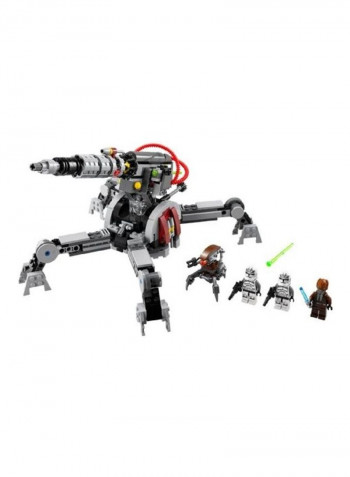 75045 AV-7 Anti-Vehicle Cannon with Star Wars Building Set