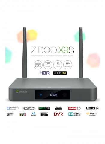 Android Set Top Box X9S Black