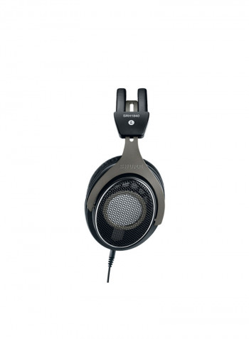 Premium Open Back OverxEar Headphones Black