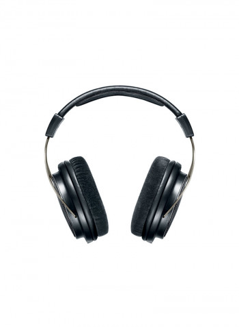 Premium Open Back OverxEar Headphones Black