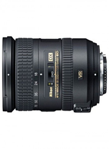 Nikkor 18-200mm F/3.5-5.6G ED VR II Camera Lens Black
