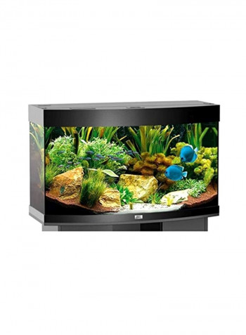 Vision Aquarium Black/Clear 180L