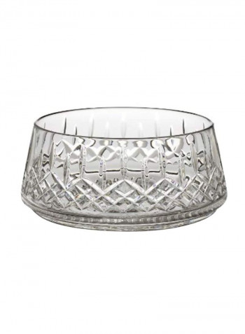 Crystal Bowl Clear 10inch