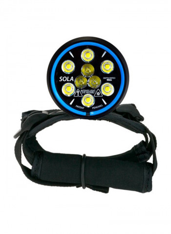 Sola Dive Led Light Black